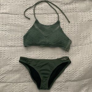 Reef Green Bikini Set